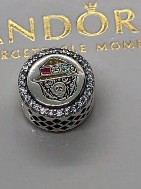 Pandora Smoky Mountains Smoky Bear Bead Charm
